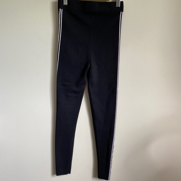 Pringle of Scotland x H&M Women's Black Stretchy Leggings Pant‎ Size Medium - Picture 5 of 12